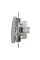 Выключатель одноклавишный перекрёстный Schneider Electric Sedna Design 10 А Алюминий (SDD113107)