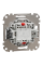 Вимикач одноклавішний перехресний Schneider Electric Sedna Design 10 А Матовий алюміній (SDD113107L)