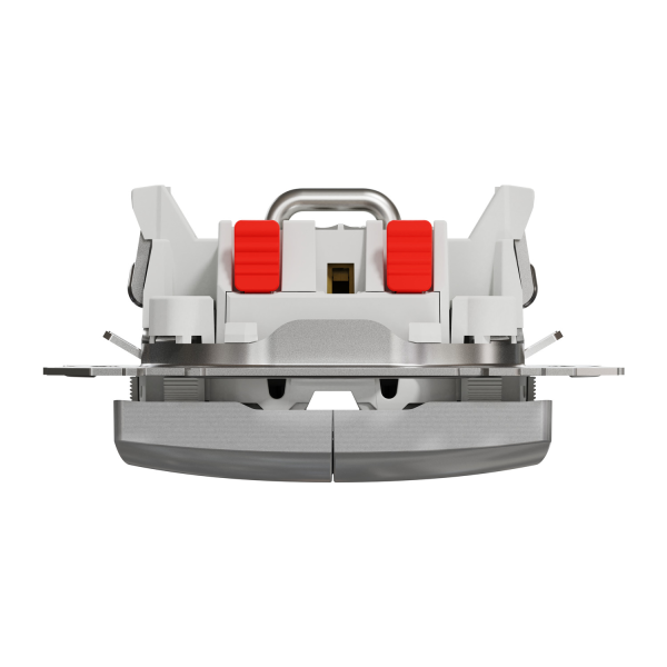 Кнопка для жалюзи Schneider Electric Sedna Design 10 А Матовый алюминий (SDD113114)