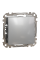 Кнопковий перемикач Schneider Electric Sedna Design 10 А Алюміній (SDD113116)