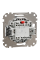 Кнопковий перемикач Schneider Electric Sedna Design 10 А Алюміній (SDD113116)
