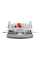 Кнопковий перемикач Schneider Electric Sedna Design 10 А Алюміній (SDD113116)
