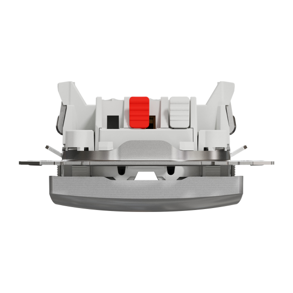 Кнопковий перемикач Schneider Electric Sedna Design 10 А Алюміній (SDD113116)
