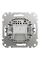 Карточный выключатель Schneider Electric Sedna Design 10 А Матовый алюминий (SDD113121)