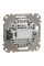 Карточный выключатель Schneider Electric Sedna Design 10 А Матовый алюминий (SDD113121)