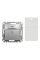 Карточный выключатель Schneider Electric Sedna Design 10 А Матовый алюминий (SDD113121)