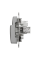 Карточный выключатель Schneider Electric Sedna Design 10 А Матовый алюминий (SDD113121)