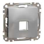 Лицьова накладка Keystone Schneider Electric Sedna Design Матовий алюміній (SDD113421)