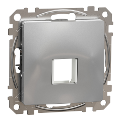 Лицьова накладка Keystone Schneider Electric Sedna Design Алюміній (SDD113421)
