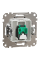 Комп'ютерна розетка RJ45 Cat5 UTP Schneider Electric Sedna Design Алюміній (SDD113451)