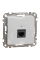 Комп'ютерна розетка RJ45 Cat5 UTP Schneider Electric Sedna Design Алюміній (SDD113451)