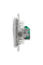Комп'ютерна розетка RJ45 Cat5 UTP Schneider Electric Sedna Design Алюміній (SDD113451)