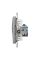 Комп'ютерна розетка RJ45 Cat6 UTP Schneider Electric Sedna Design Алюміній (SDD113461)