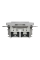 Компьютерная розетка RJ45 Cat6 UTP Schneider Electric Sedna Design 2-постовая Матовый алюминий (SDD113462)