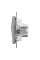 Компьютерная розетка RJ45 Cat6 UTP Schneider Electric Sedna Design 2-постовая Матовый алюминий (SDD113462)