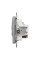 TV+RJ45 розетка Schneider Electric Sedna Design Алюминий (SDD113469T)