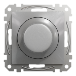 Димер поворотний Schneider Electric Sedna Design LED Матовий алюміній (SDD113501)