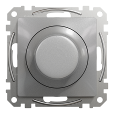 Диммер поворотный Schneider Electric Sedna Design LED Алюминий (SDD113501)