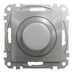 Димер поворотний Schneider Electric Sedna Design LED RC 3-370 Вт Алюміній (SDD113501)