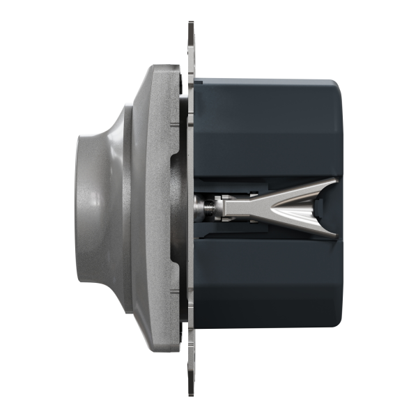 Димер поворотний Schneider Electric Sedna Design LED RC 3-370 Вт Алюміній (SDD113501)
