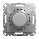 Диммер поворотный Schneider Electric Sedna Design LED Матовый алюминий (SDD113502)