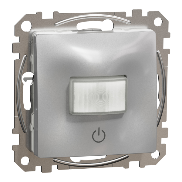 Датчик движения Schneider Electric Sedna Design 10 А Алюминий (SDD113504)
