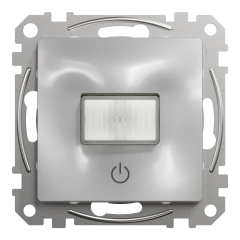 Датчик руху Schneider Electric Sedna Design 10 А Алюміній (SDD113504)