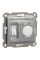 Термостат для теплої підлоги Schneider Electric Sedna Design 16 А Алюміній (SDD113507)