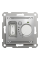 Термостат для теплої підлоги Schneider Electric Sedna Design 16 А Алюміній (SDD113507)