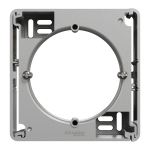 Коробка для наружного монтажа Schneider Electric Sedna Design Алюминий (SDD113901)