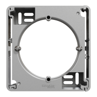 Коробка для зовнішнього монтажу Schneider Electric Sedna Design Алюміній (SDD113901)