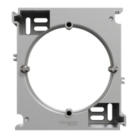 Коробка для зовнішнього монтажу Schneider Electric Sedna Design Алюміній (SDD113902)