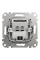 Вывод кабеля Schneider Electric Sedna Design Алюминий (SDD113903)