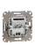Вывод кабеля Schneider Electric Sedna Design Алюминий (SDD113903)