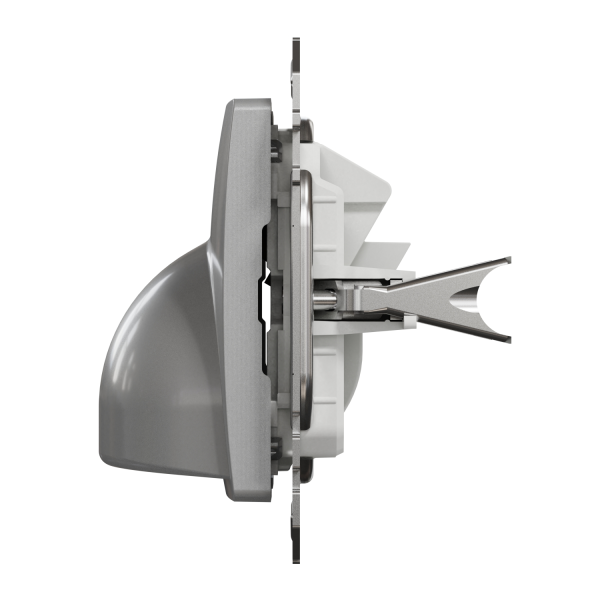 Вывод кабеля Schneider Electric Sedna Design Алюминий (SDD113903)