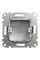 Заглушка Schneider Electric Sedna Design Алюминий (SDD113904)