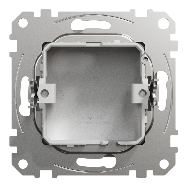 Заглушка Schneider Electric Sedna Design Алюминий (SDD113904)