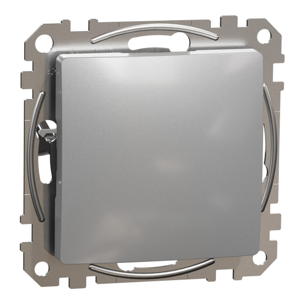 Заглушка Schneider Electric Sedna Design Алюминий (SDD113904)