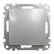 Заглушка Schneider Electric Sedna Design Алюминий (SDD113904)