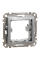 Адаптор 45×45 для Unica New Schneider Electric Sedna Design алюміній (SDD113905)