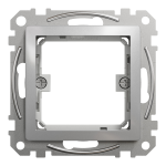 Адаптор 45×45 для Unica New Schneider Electric Sedna Design алюміній (SDD113905)