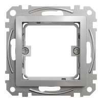 Адаптор 45×45 для Unica New Schneider Electric Sedna Design алюміній (SDD113905)