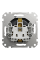 Розетка с заземлением Schneider Electric Sedna Design 16 А со шторками Чёрный (SDD114022)