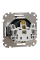 Розетка с заземлением Schneider Electric Sedna Design 16 А со шторками Чёрный (SDD114022)