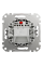 Выключатель одноклавишный Schneider Electric Sedna Design 10 А Чёрный (SDD114101)