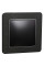 Выключатель одноклавишный Schneider Electric Sedna Design 10 А Чёрный (SDD114101)