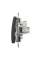 Вимикач двоклавішний Schneider Electric Sedna Design 10 А Чорний (SDD114105)