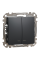 Выключатель одноклавишный Schneider Electric Sedna Design 10 А Чёрный (SDD114105L)