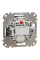 Выключатель одноклавишный Schneider Electric Sedna Design 10 А Чёрный (SDD114105L)