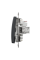 Выключатель одноклавишный Schneider Electric Sedna Design 10 А Чёрный (SDD114105L)